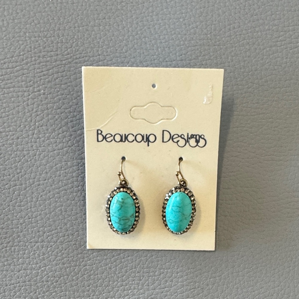 Turquoise Drop Earrings